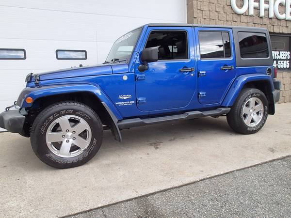 2010 Jeep Wrangler Unlimited, Sahara Edition, 6 cyl, auto, Hardtop, for sale in Chicopee, CT – photo 9