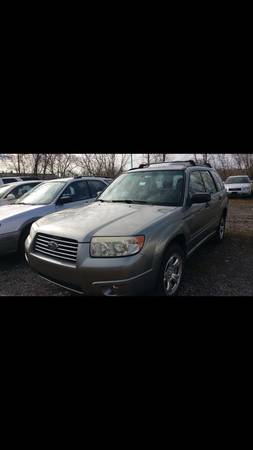 07 Forester 5 speed - - by dealer - vehicle automotive for sale in Syracuse, NY – photo 2