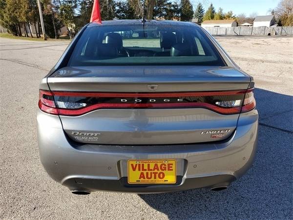 2013 Dodge Dart Limited/GT - cars & trucks - by dealer - vehicle... for sale in Green Bay, WI – photo 3