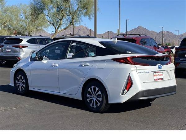 New 2021 Toyota Prius Prime Limited, only 15 miles! for sale in Scottsdale, AZ – photo 3