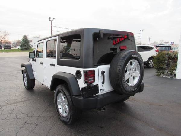 2015 Jeep Wrangler Unlimited 4WD Sport - cars & trucks - by dealer -... for sale in Rockford, IL – photo 6