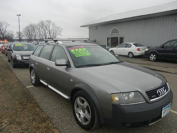 2004 & 2005 Audi AllRoad & 1981 Mercedes 300SD - cars & trucks - by... for sale in hutchinson, MN. 55350, MN – photo 3