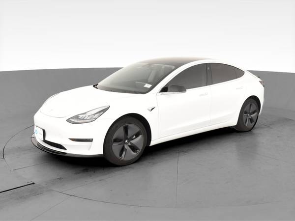 2019 Tesla Model 3 Mid Range Sedan 4D sedan White - FINANCE ONLINE -... for sale in Arlington, District Of Columbia – photo 3