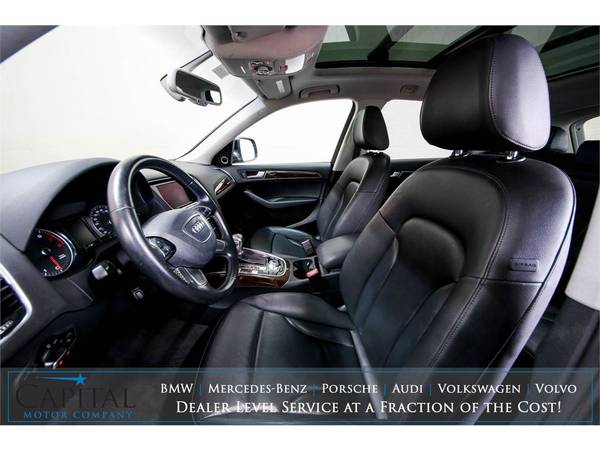 2016 Audi Q5 Premium PLUS Quattro All-Wheel Drive with Low Miles! -... for sale in Eau Claire, WI – photo 13