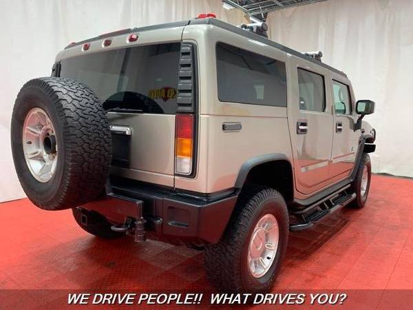 2003 HUMMER H2 Lux Series 4dr Lux Series 4dr Lux Series 4WD SUV We for sale in Temple Hills, District Of Columbia – photo 13