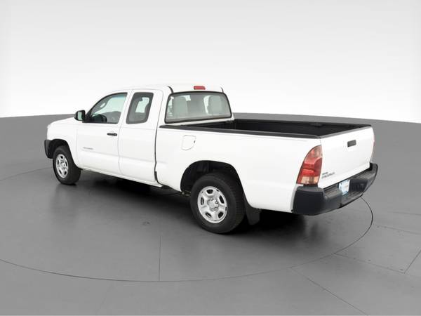 2013 Toyota Tacoma Access Cab Pickup 4D 6 ft pickup White - FINANCE... for sale in Fort Myers, FL – photo 7