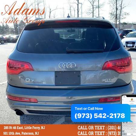 2015 Audi Q7 quattro 4dr 3.0T S line Prestige - Buy-Here-Pay-Here! -... for sale in Paterson, PA – photo 4