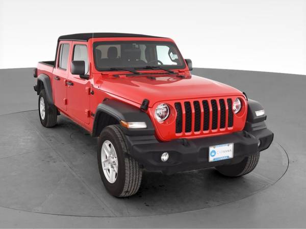 2020 Jeep Gladiator Sport Pickup 4D 5 ft pickup Red - FINANCE ONLINE... for sale in Springfield, MA – photo 16