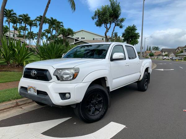 2015 Toyota Tacoma 54k miles ! Clear title - cars & trucks - by... for sale in Jbphh, HI – photo 2
