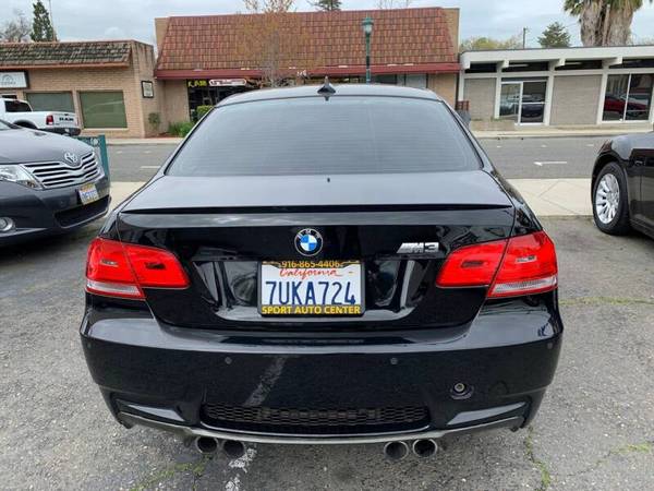 2009 BMW M3 Coupe easy financing (2500 DOWN 317 MONTH) for sale in Roseville, CA – photo 6