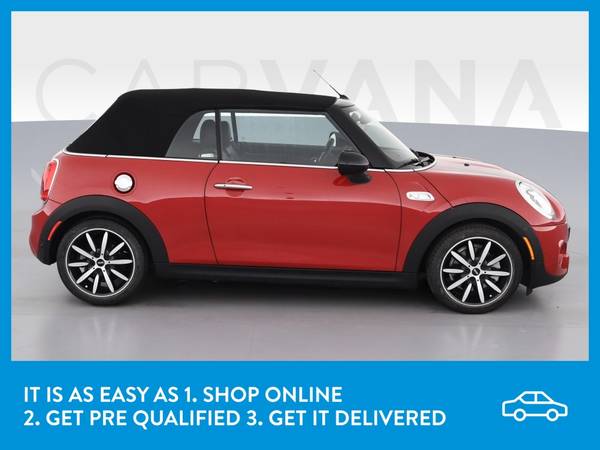 2017 MINI Convertible Cooper S Convertible 2D Convertible Red for sale in Chicago, IL – photo 10