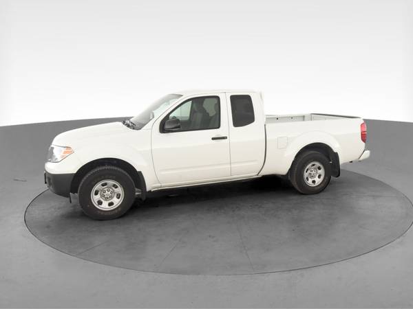 2019 Nissan Frontier King Cab S Pickup 2D 6 ft pickup White -... for sale in Austin, TX – photo 4