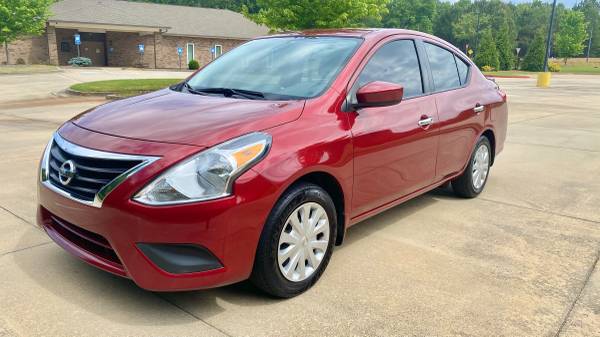 CLEAN CARFAX , 1-OWNER, 2017 Nissan Versa SV GAS SAVER, GREAT DEAL! for sale in dallas, GA – photo 2