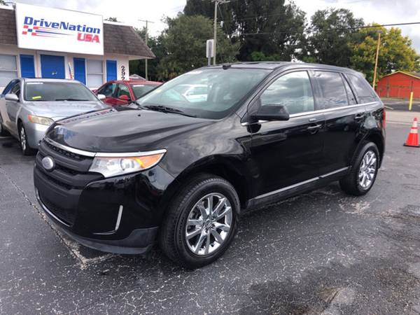 2012 *Ford* *Edge* *4dr Limited FWD* BLACK for sale in Bradenton, FL – photo 7