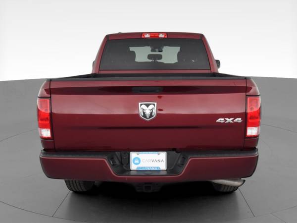 2017 Ram 1500 Quad Cab Express Pickup 4D 6 1/3 ft pickup Burgundy -... for sale in Rochester , NY – photo 9