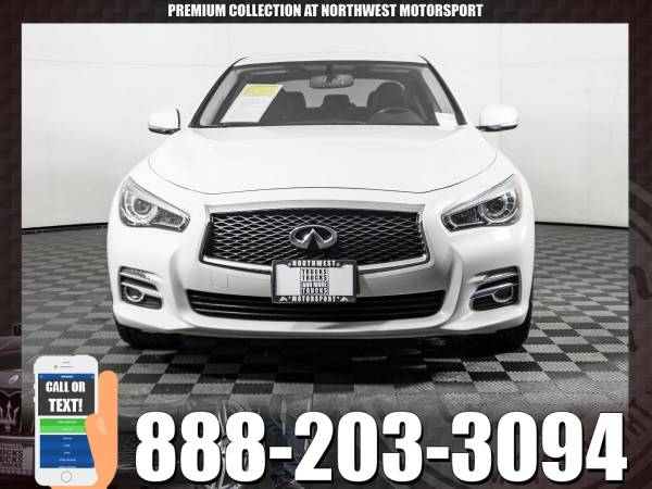 2014 Infiniti Q50 Premium AWD - - by dealer for sale in PUYALLUP, WA – photo 6