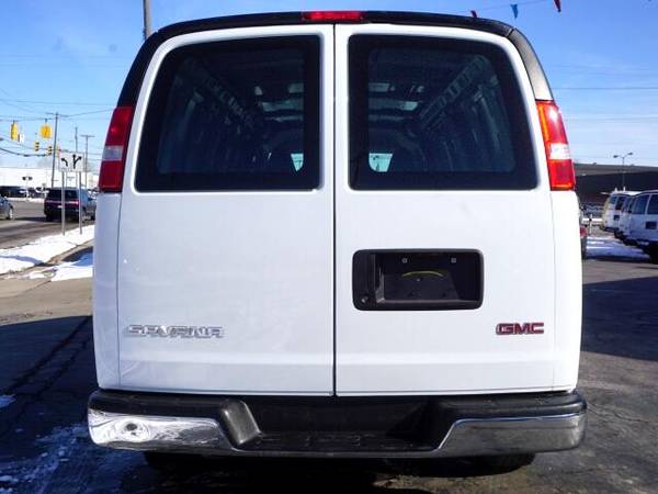 2017 GMC Savana RWD 2500 155 van White - - by dealer for sale in Roseville, MI – photo 7