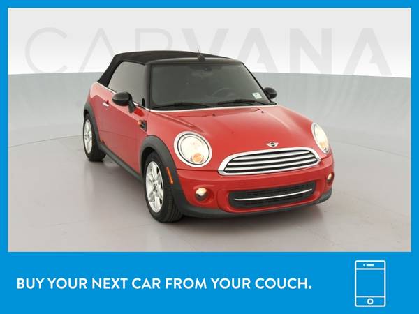 2015 MINI Convertible Cooper Convertible 2D Convertible Red for sale in San Bruno, CA – photo 12