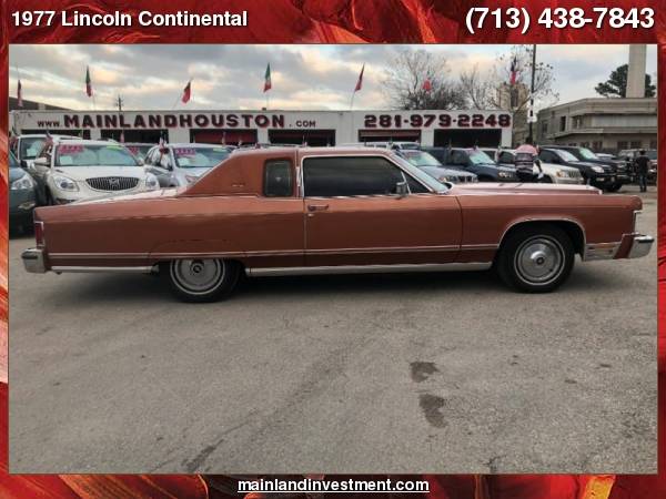 1977 Lincoln Continental for sale in Houston, TX – photo 9