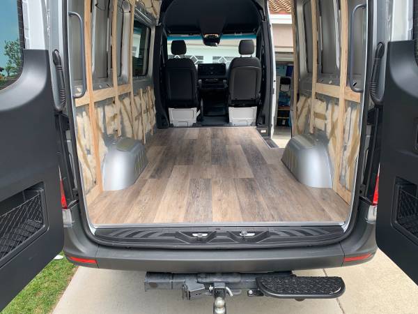 2020 Mercedes 4x4 high roof sprinter for sale - - by for sale in Oceanside, CA – photo 5