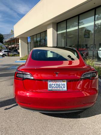 Pristine Tesla Model 3 w AWD / long range/enhanced autopilot/8.5K mi... for sale in Santa Barbara, CA – photo 2