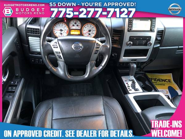 2015 Nissan Titan - cars & trucks - by dealer - vehicle automotive... for sale in Reno, NV – photo 13