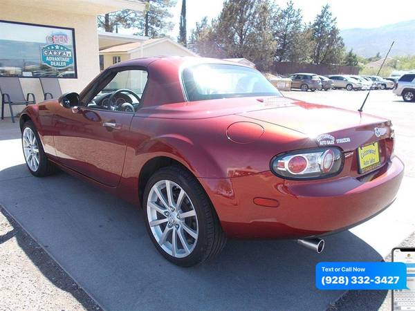 2008 Mazda MX-5 Miata - Call/Text - - by dealer for sale in Cottonwood, AZ – photo 9