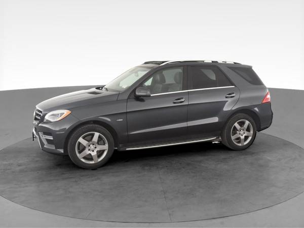 2012 Mercedes-Benz M-Class ML 550 4MATIC Sport Utility 4D suv Gray for sale in Worcester, MA – photo 4