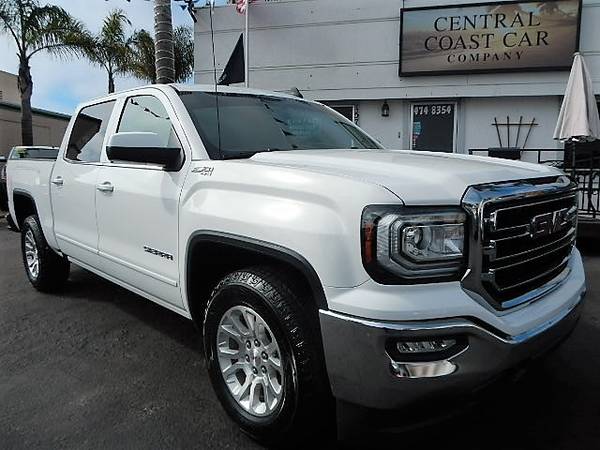 2017 GMC SIERRA 4X4 Z71 CREWCAB! LEATHER HEATED SEATS! BRAND NEW TIRES for sale in GROVER BEACH, CA – photo 2