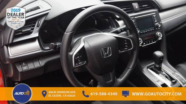 2016 Honda Civic LX CVT Sedan Sedan Civic Honda for sale in El Cajon, CA – photo 19