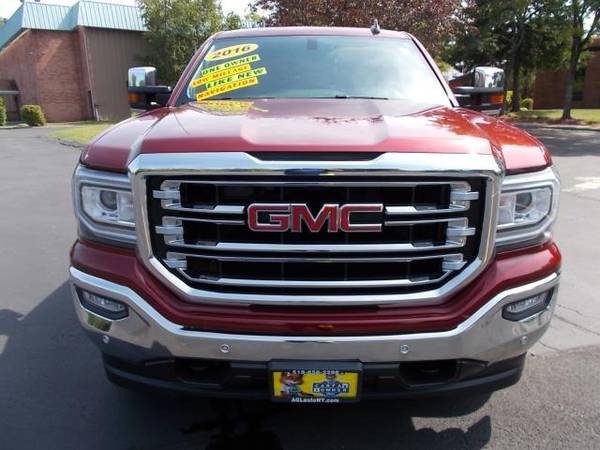 2016 GMC Sierra 1500 4WD Double Cab 143.5 SLT - cars & trucks - by... for sale in Cohoes, MA – photo 3