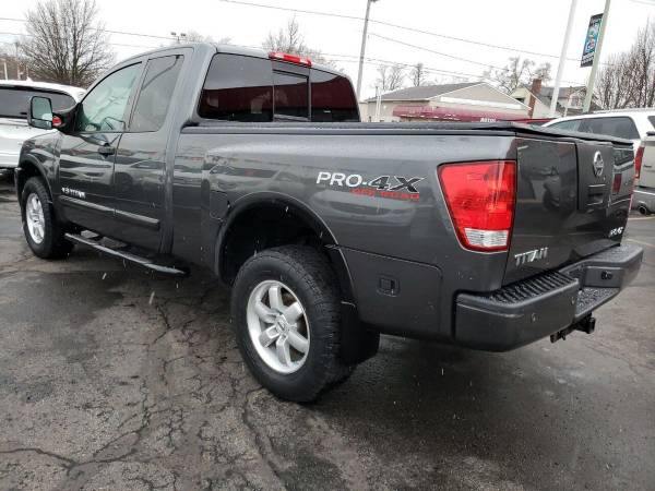 2010 Nissan Titan PRO 4X 4x4 4dr King Cab SWB Pickup - ALL TYPES OF for sale in Grand Rapids, MI – photo 8