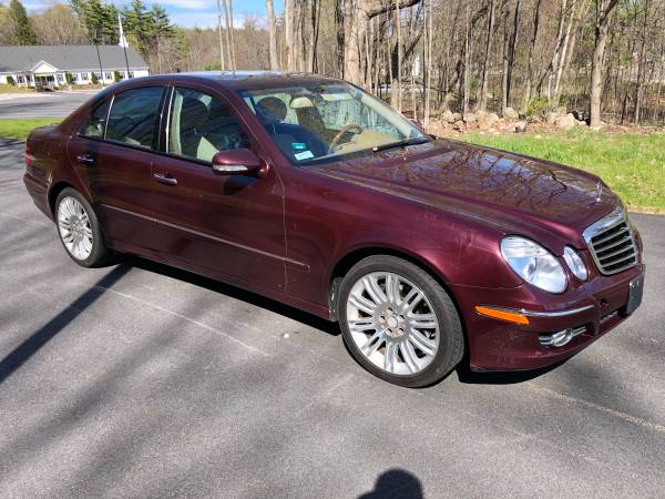 2008 Mercedes Benz E350 for sale in Raymond, NH – photo 4