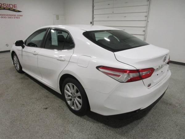 2018 TOYOTA CAMRY LE THEFT REGULAR TITLE - - by dealer for sale in Des Moines, IA – photo 2