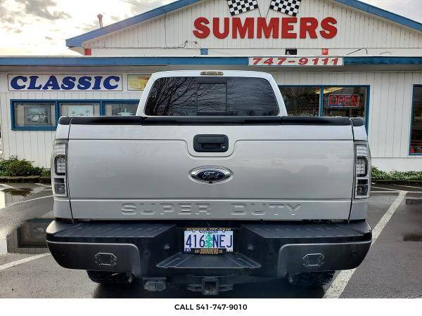 2016 FORD F-250 F250 SD LARIAT CREW CAB 4WD (Silver) - cars & for sale in Eugene, OR – photo 4