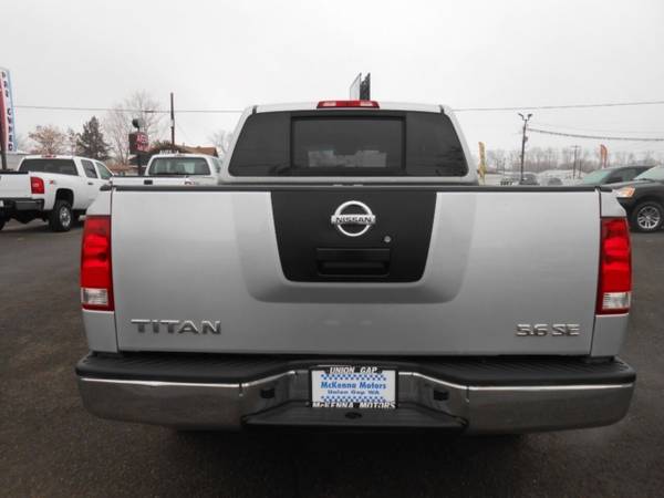 2008 Nissan Titan SE 4x2 4dr Crew Cab Short Bed - - by for sale in Union Gap, WA – photo 8