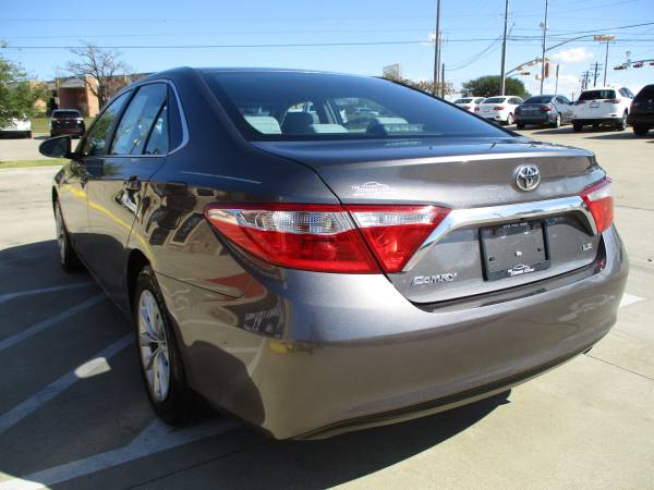 2016 T Y TA CAMRY - - by dealer - vehicle automotive for sale in Bryan, TX – photo 7