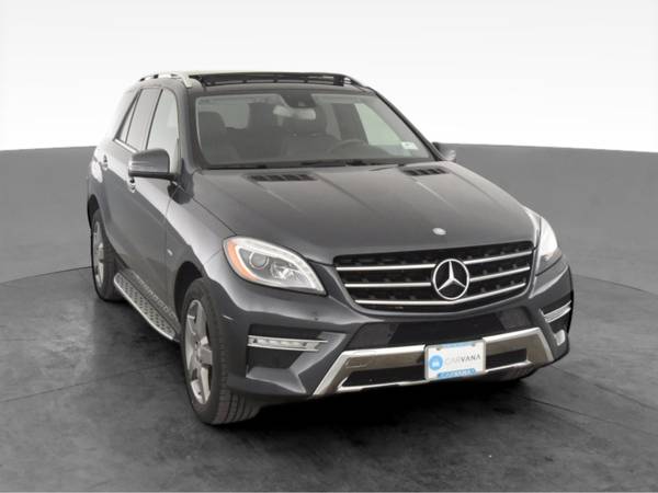 2012 Mercedes-Benz M-Class ML 550 4MATIC Sport Utility 4D suv Gray for sale in Worcester, MA – photo 16