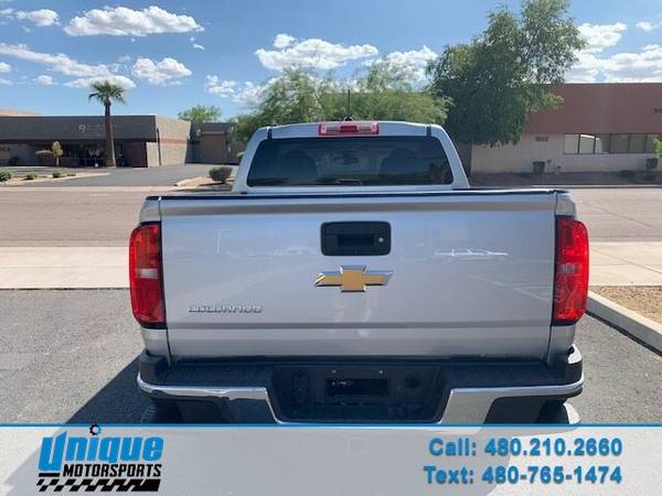 2016 CHEVROLET COLORADO CREW CAB ~ LOW MILES! 1 OWNER!! EASY FINANCING for sale in Tempe, AZ – photo 6