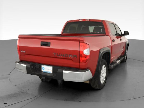 2016 Toyota Tundra CrewMax SR5 Pickup 4D 5 1/2 ft pickup Red -... for sale in La Crosse, MN – photo 10