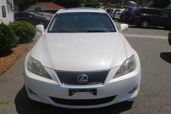 2008 LEXUS IS 250, CLEAN TITLE, 0 ACCIDENTS, SUNROOF, DRIVES GREAT for sale in Graham, NC – photo 2