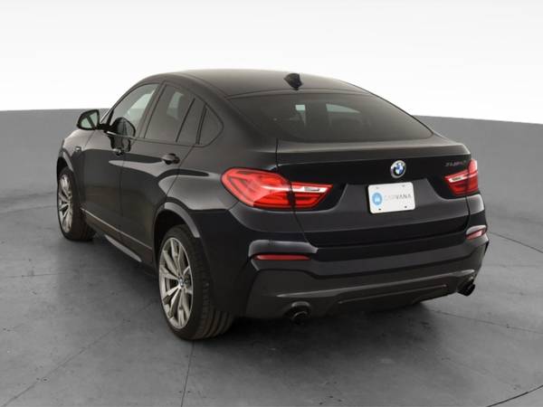 2017 BMW X4 M40i Sport Utility 4D suv Blue - FINANCE ONLINE - cars &... for sale in Atlanta, NV – photo 8