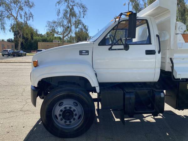 2001 Chevrolet Chevy C7500 GAS Gravel Dump Truck -WE FINANCE AND... for sale in Los Angeles, CA – photo 15
