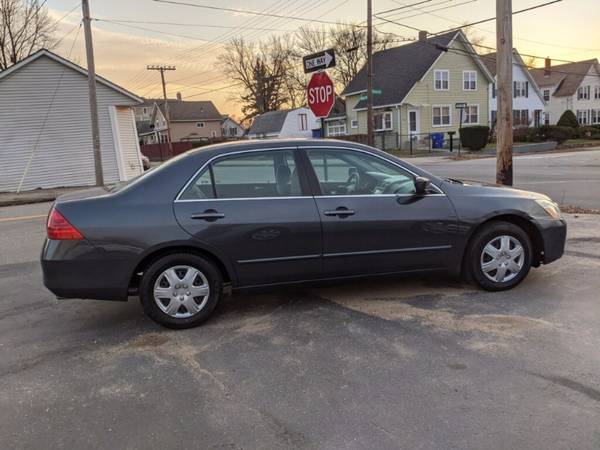 2007 Honda Accord LX sedan AT - cars & trucks - by dealer - vehicle... for sale in Manchester, NH – photo 7
