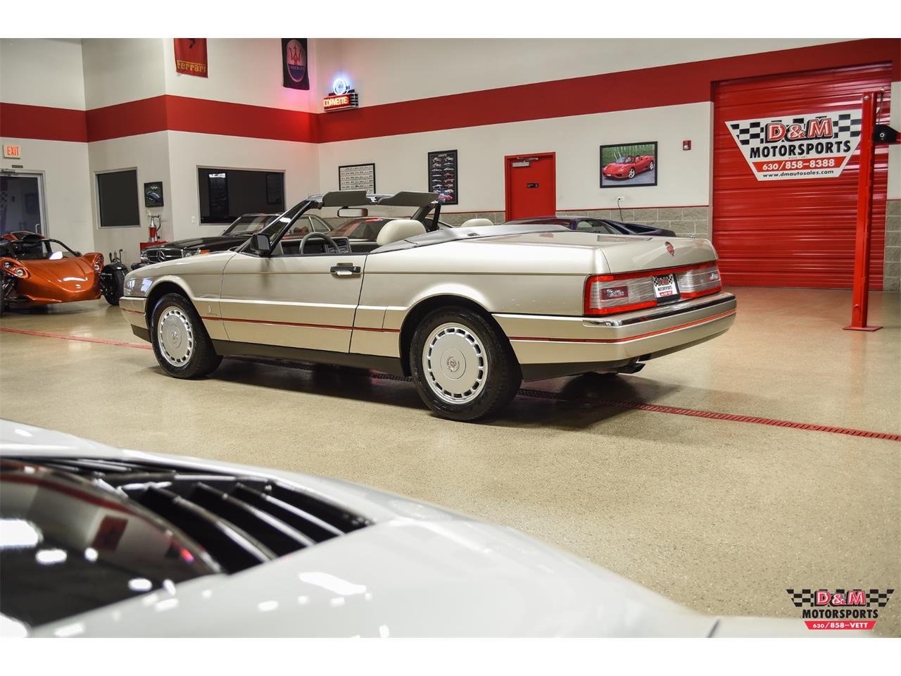 1991 Cadillac Allante for sale in Glen Ellyn, IL – photo 42