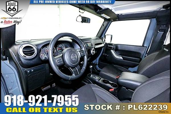 2015 JEEP WRANGLER 4WD 2dr Rubicon SUV-EZ FINANCING -LOW DOWN! for sale in Tulsa, OK – photo 6