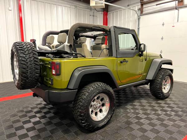 2007 Jeep Wrangler T-ROCK X suv Green - - by dealer for sale in Branson West, MO – photo 22
