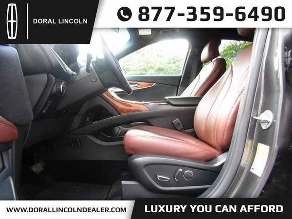 2017 Lincoln Mkx Reserve Great Financing Programs Available for sale in Miami, FL – photo 20