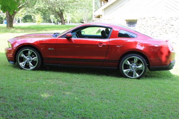 2011 Mustang GT Preminum for sale in Vinemont, TN – photo 3