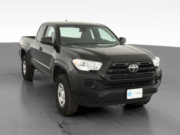 2018 Toyota Tacoma Access Cab SR Pickup 4D 6 ft pickup Black -... for sale in West Palm Beach, FL – photo 16